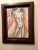 illustration de Bernard Buffet trouvé dans le livre de Françoise Sagan "Toxique"