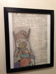 "Le laboureur et ses enfants" très belle fable de Jean de la Fontaine... pour mon père !!!