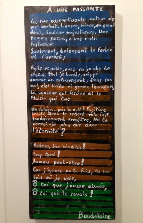  tellement vrai et surtout très beau ! poème de Charles Baudelaire