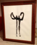 reproduis d'après un tableau vu dans un magasin de déco !!! artiste je sais plus ?