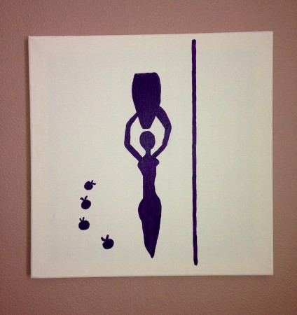 copie d'un matisse trouvé sur le net