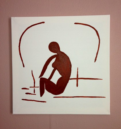 copie d'un Matisse vu sur le net