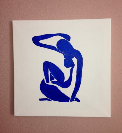 copie d'un Matisse vu sur le net