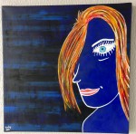 visage d'une femme