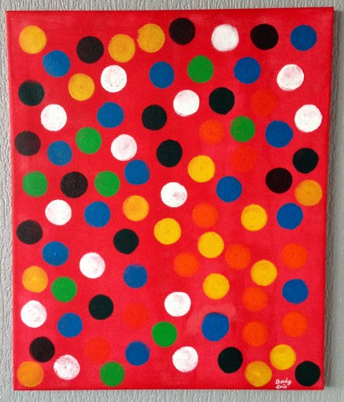 art pop les fleurs bourgeonnent !!!
