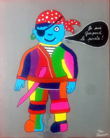 un pirate arlequin !!!